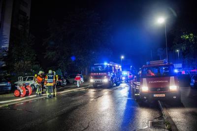 Ostfildern-Scharnhausen: Rauchgeruch in Mehrfamilienhaus loest groesseren Einsatz aus